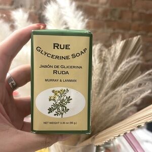 Murray & Lanman Rue Glycerine Soap 3.35 oz.